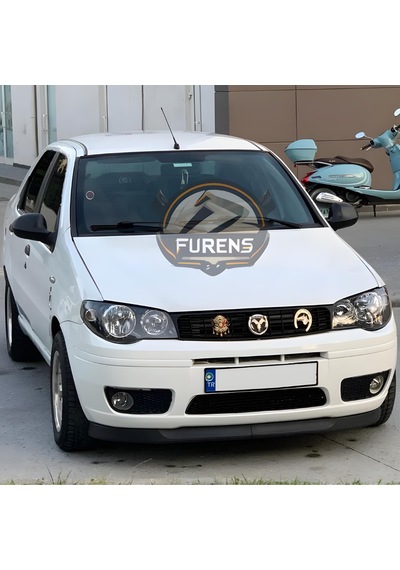 Fiat Albea 2002-2013 Uyumlu H Lip Esnek Ön Lip 2 Parça Karlık Ön Ek Tampon Altı Dill