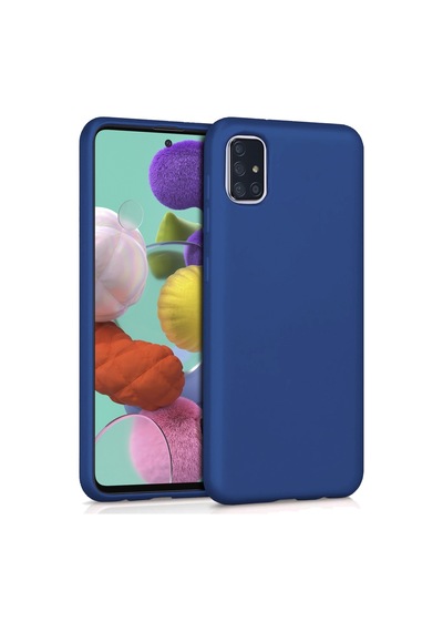 Samsung Uyumlu Galaxy A51 Kilif Ince Esnek Soft Premium Silikon Kapak 407906561