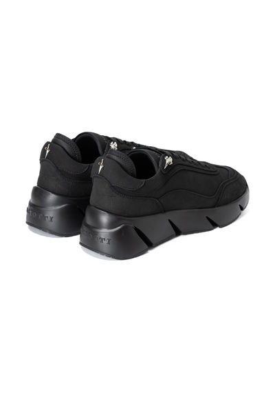I Nb039 Nabuk Black Sneaker Günlük Erkek Lu68600 Paciotti Men Shoe Siyah