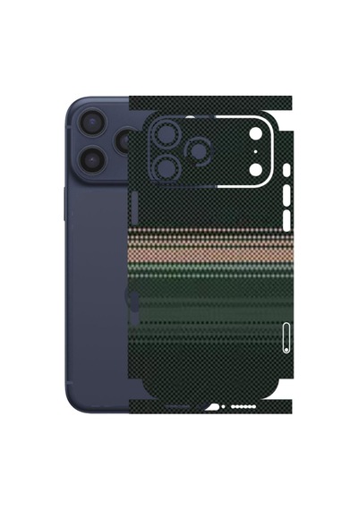 Kapps Apple iPhone 17 Pro Max İle Uyumlu Rainbow Serisi Premium Kaplama 360 01686945