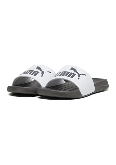 Puma Popcat 20 Erkek Terliği 37227936 Beyaz Beyaz