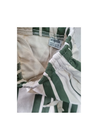 Uğur Bebe Erkek Çocuk Haki Sweatshirt Çizgili Pantolon 2'li Takım Günlük Spor Şık Kombin Haki Haki Uğur Bebe Erkek Çocuk Haki Sweatshirt Çizgili Pantolon 2'li Takım Günlük Spor Şık Kombin Haki Haki