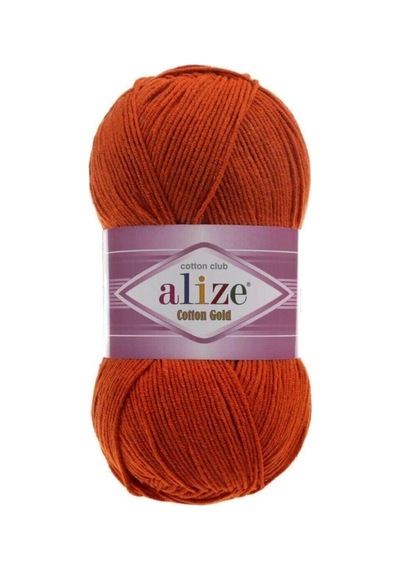 Cotton Gold Amigurumi Ipi 100gr El Örgü Ipi Punch Ipi Renk Kodu-36-taba-pamuk+akrilik Örgü Ipi