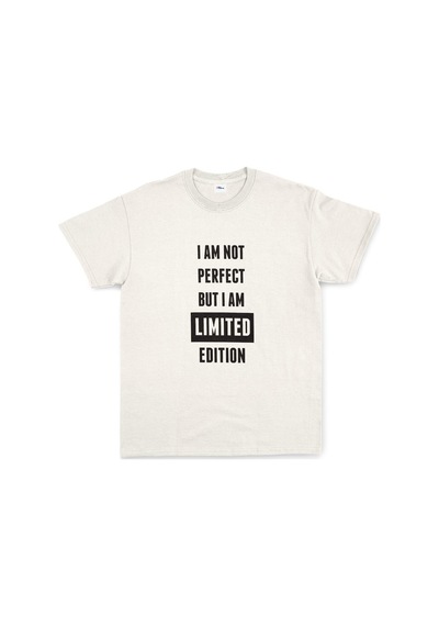 24-7 Slogan Tee Beyaz Baskılı Erkek T-shirt