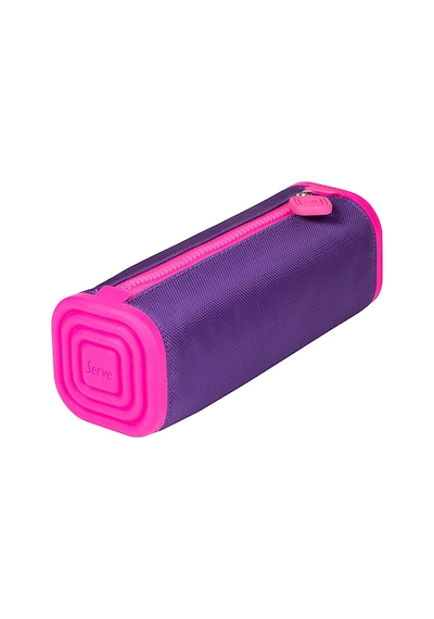 Serve Kalem Çantası Prısmo Sl-ply Neon Karton Stant 12 Li Çok Renkli