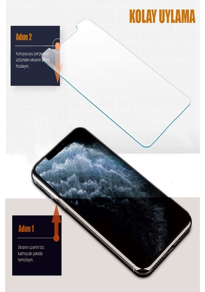 Xiaomi Uyumlu Poco X6 Pro Nano Ekran Koruyucu Kırılmaz Esnek Cam