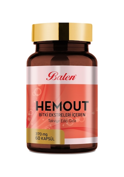 Balen Hemout Bitki Ekstreleri Içeren Kapsül 370 Mg X 60 Kapsül