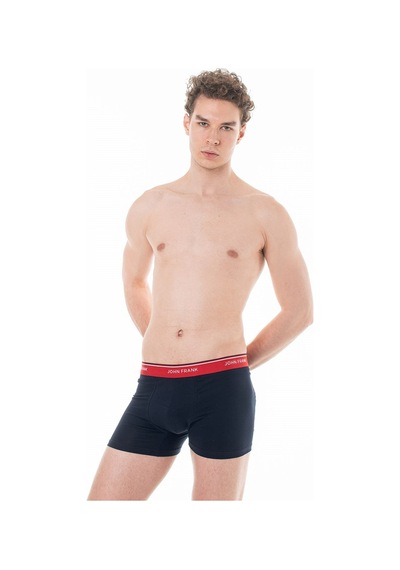 John Frank Üçlü Basıc Brıght Boxer - Jf3Bbr03