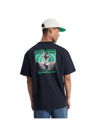 Quiksilver Upside Down Erkek Tişört Eqyzt08302 11783