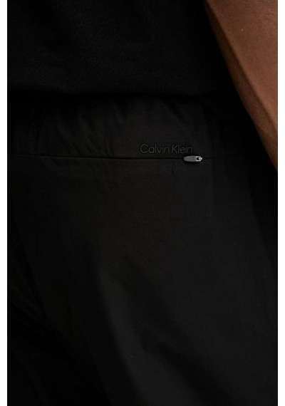 Calvin Klein Slım Tech Pull-on Pa, Xl7 Siyah Erkek Pantolon