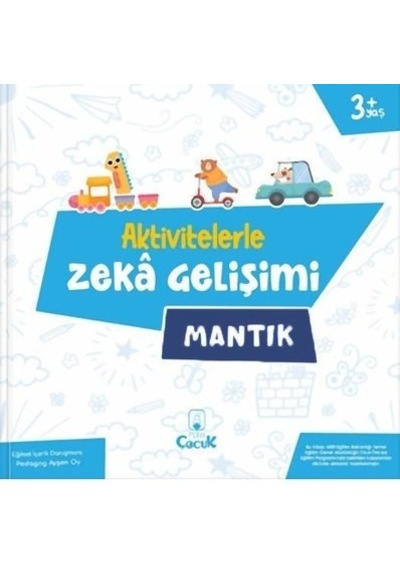 Mantık  -  Aktivitelerle Zeka Gelişimi  -  Ayşen Oy  -  Floki Çocuk