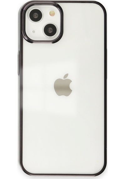 Newface - 757 - İphone 14 Kılıf Element Silikon - Edntrend - - Siyah