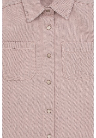 U.s. Polo Assn. Kız Çocuk Pudra Gömlek Jean 50314492-vr042 Pudra