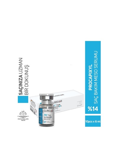 %14 Procapixyl Growth Factor Meso Serum 6 Ml X 10 Adet