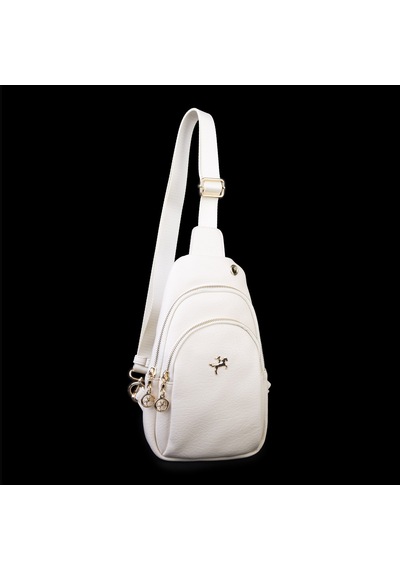 Nas Bag Kadın Crossbody Bag Bel Ve Body Bag Krem Victoria