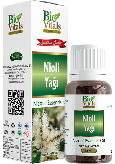 Bio Vitals Nioli Yağı 20 Ml