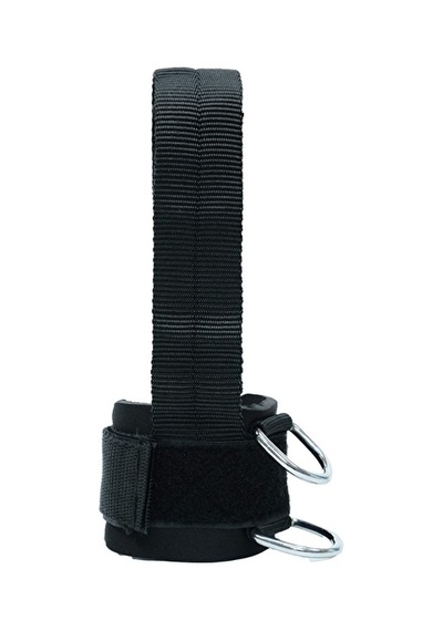 Musclecloth Pro Big Grip Wrist Cuff 2'li Paket Siyah