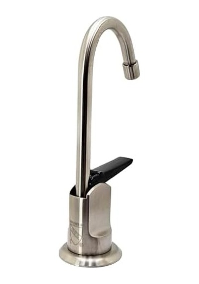 R203-nl-07 Touch-flo Stil Saf Su Sebili Musluk, Saten Nikel, 16.5 Cm Yükseklik Açık Bej