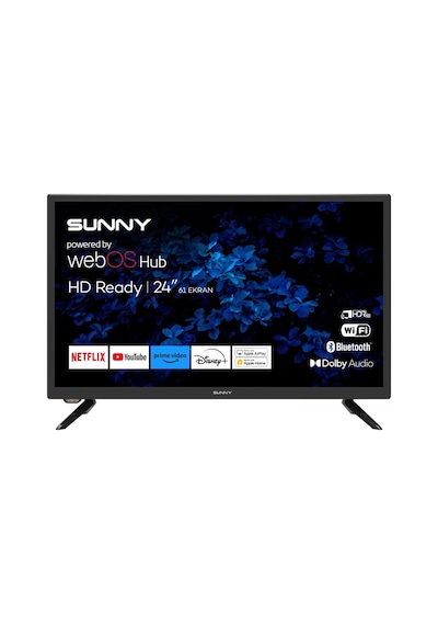 Sunny SN24LEDl262-S 24'' HD Ready Smart LED TV