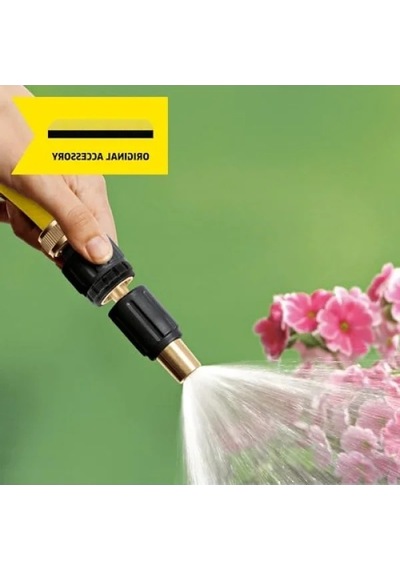 Pirinç Nozzle İle Ergonomik Sulama Aparatı