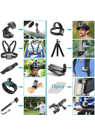 İnsta360 Genel Aksesuar Kit