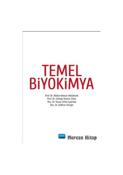 Temel Biyokimya- Nobel Akademik Yayıncılık