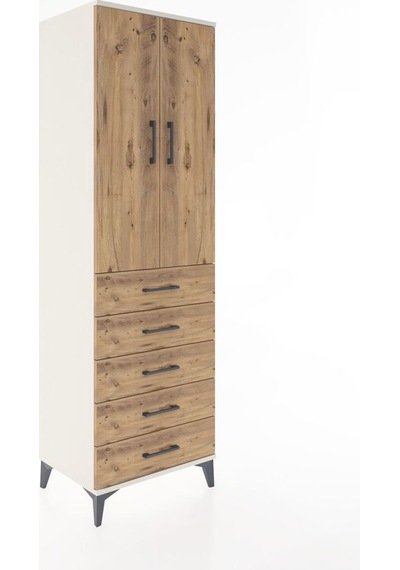Hyperion Dolap 3 Raflı 5 Çekmeceli 2 Kapaklı 60x44x195 Aytaşı... Aytaşı Hyperion Dolap 3 Raflı 5 Çekmeceli 2 Kapaklı 60x44x195 Aytaşı... Aytaşı