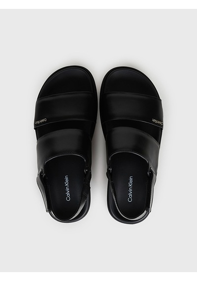 Calvin Klein Calvın Kleın Kadın Sandalet Hw0hw01984-beh Hw0hw01984-beh Siyah Siyah