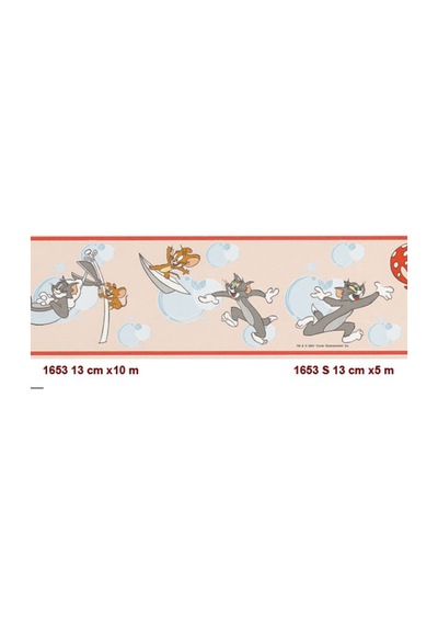 Halley Yapışkanlı Bordür Tom&Jerry (403318176)