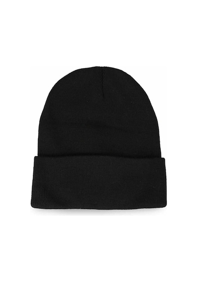 Bana Lazım Olan Unisex Kışlık Triko Basic Katlamalı Bere Düz Bere