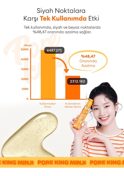 Gözenek Arındıran & Siyah Nokta Karşıtı Temizleme Yağı A'pıeu Pore King Minji Cleansing Oil 60672399