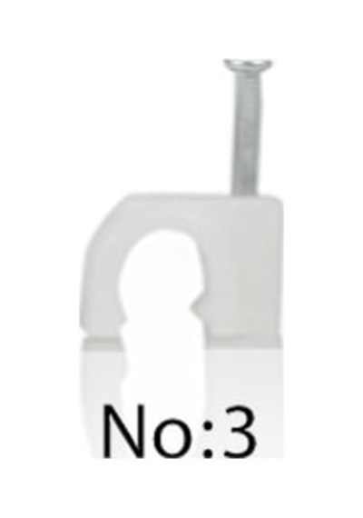 3 No Çivili Kroşe 100 Adet +-%5