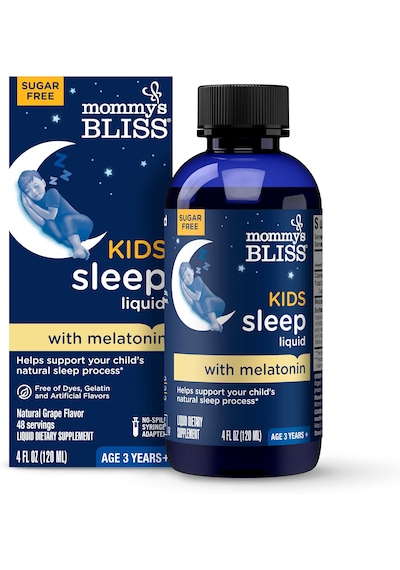 Mommy's Bliss Kids Sleep Liquid With Melton Usa Menşeii Dmmedicineden Orijinal