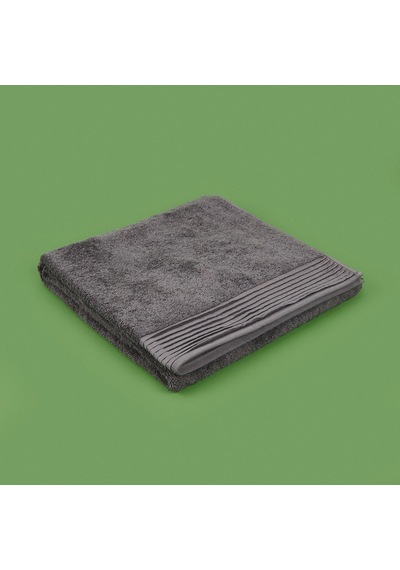Soft Premium Banyo Havlusu - Antrasit - 70x140 Cm Çok Renkli