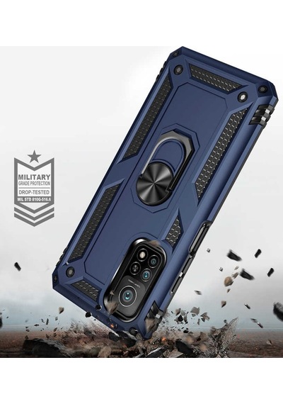Xiaomi Mi 10T Pro Kilif Zirhli Miknatisli Standli Tank Kapak 474105944