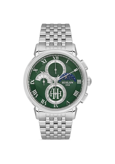 Hislon Men's Timeles's Tm143s-15ss Erkek Kol Saati Beyaz