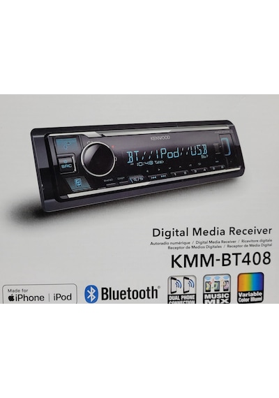 ÖZTÜRK ELEKTRONİK-KENWOOD KMM-BT408