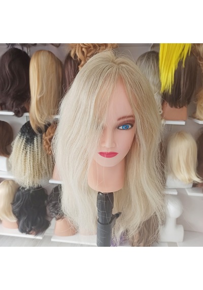 Tığ İşi İnsan Saçı Tepelik.Hilly Lace Front Human Hair