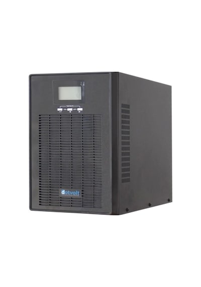 Dotvolt 2kva Mn2kva Onlıne 1/1f Lcd Ekran Tower Ups 4x 12v 9 Amper