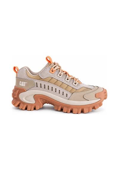 Caterpillar Intruder 013g100955 Kadın Krem Süet Outdoor Günlük Spor Ayakkabı Krem Rengi