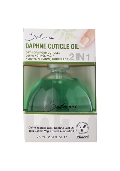 Soho N.y.c. Kütikül Yağı-defne-çatlak Azaltıcı 75 Ml