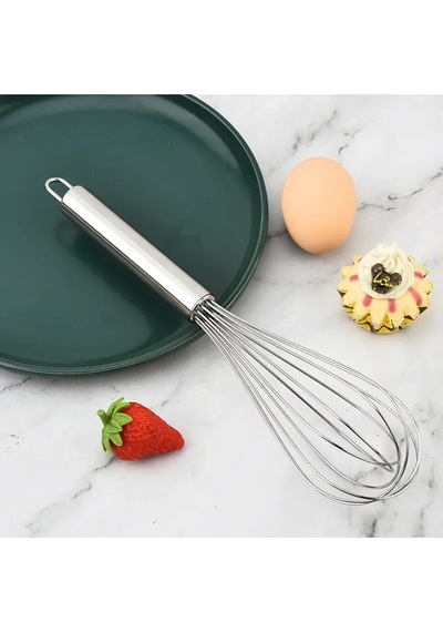 Metal Paslanmaz Çırpıcı 35 Cm Çelik Diğer