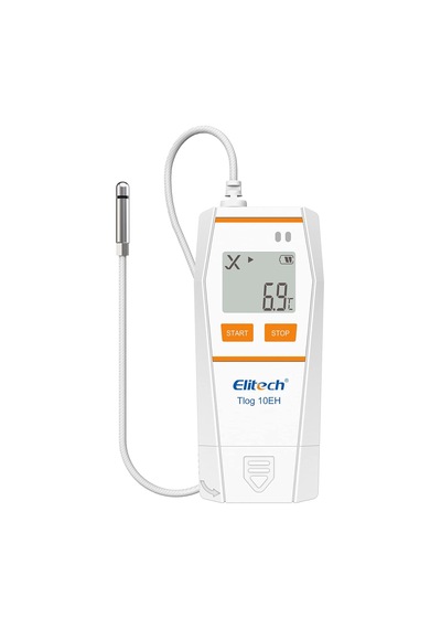 Elitech Tlog 10eh Sıcaklık Ve Nem Kaydedici Datalogger Otomatik Pdf Rapor 0