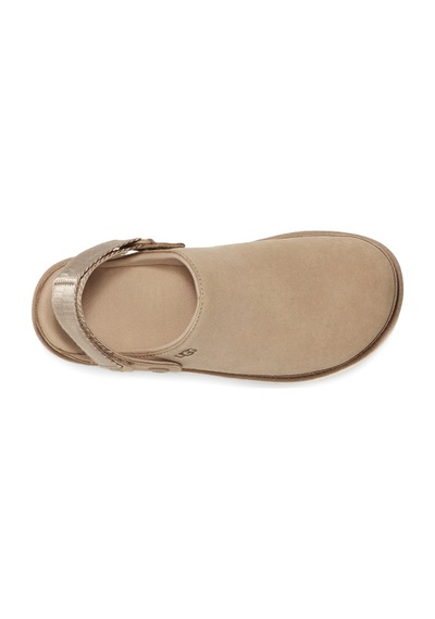 Sandalet Kadın 1138252 Ugg W Goldenstar Clog Drıftwood Drıftwood Bej