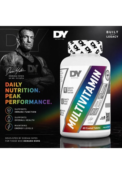 Dorian Yates Multivitamin Complex 60 Tablet