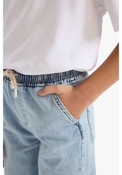 Defacto Düz Paça Jean Pantolon Erkek Çocuk G6984A826SP