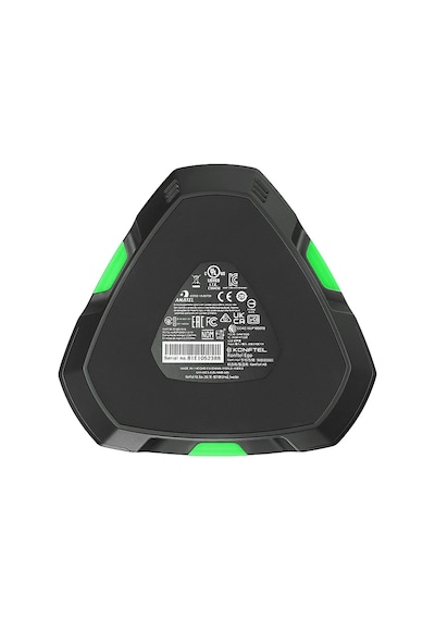 Konftel Ego 1000 mAh Bluetooth-USB-AUX Led Panelli Hoparlör - Siyah