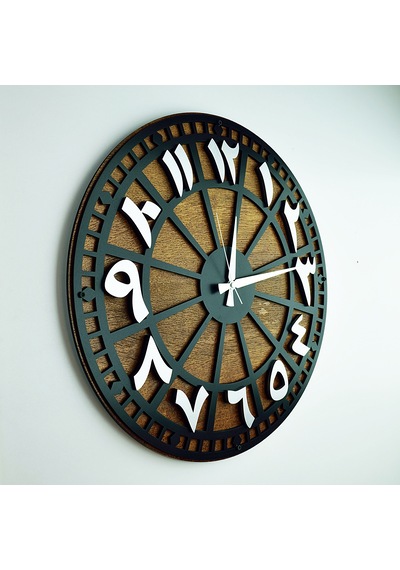KAYRA TASARIM ATÖLYESİ  RUSTİK ARAPÇA SILVER 90cm Ahşap