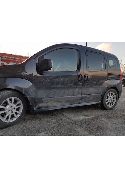 Fiat Fiorino Marşpiyel Takımı ---Fibersan Tuning