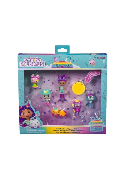 Gabby's Dollhouse Gift Set